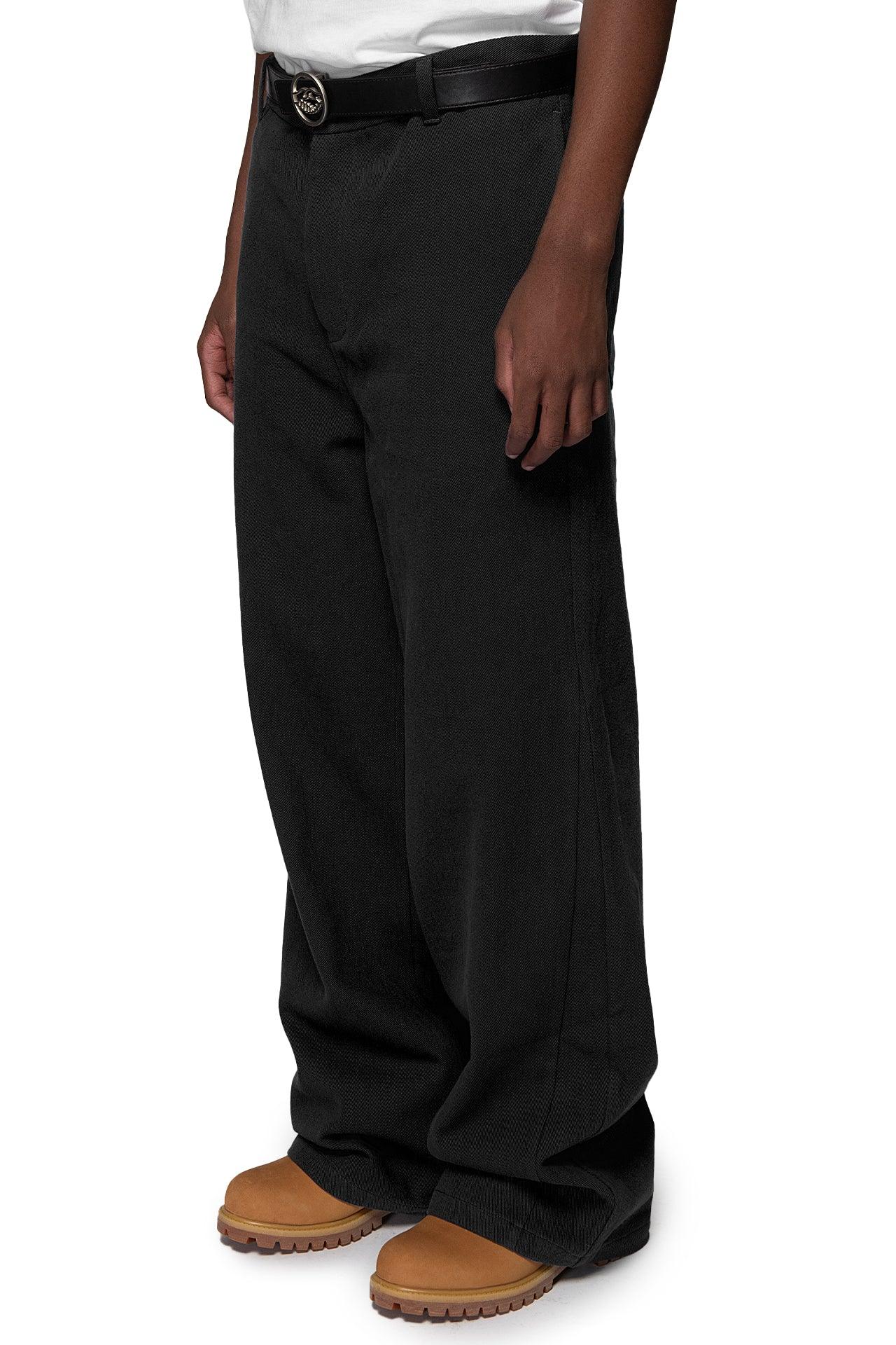Black Work Pants - 93 SIERRA/CROSSES